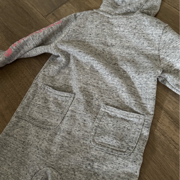 18 month Carhartt coverall toddler onesie one piece zipper outfit with hood - Picture 4 of 7